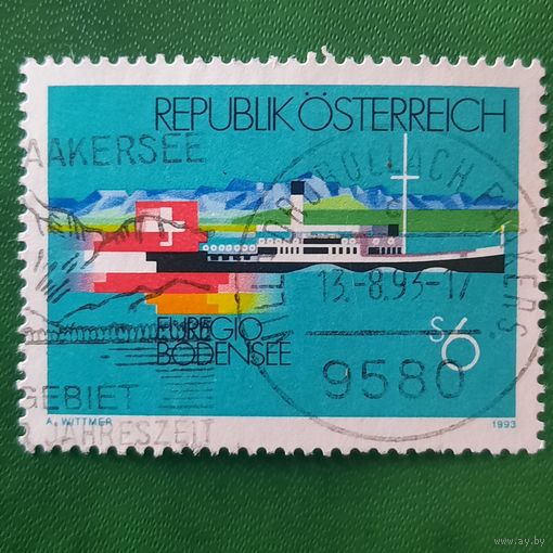 Австрия 1993. Euregio Bodensee