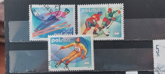 РАСПРОДАЖА ПОЛЬША 1976г. Гаш.