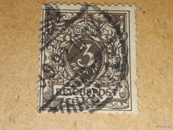 Германия Рейх 1889 Стандарт Цифра