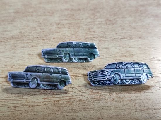 Значок ВАЗ 2102