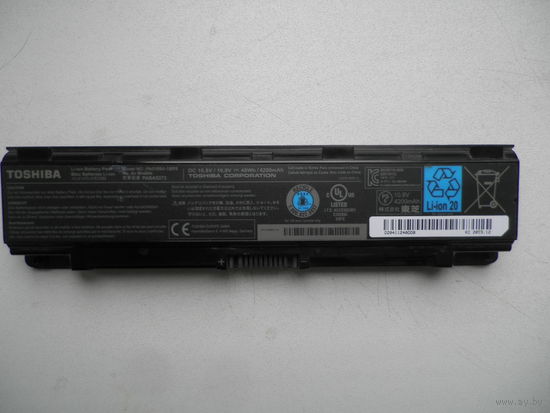 Батарея ноутбука Toshiba C50D-A, на восстановление.