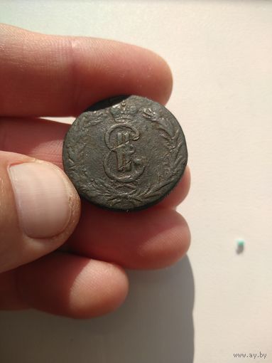 2 копейки 1769 г.СИБИРСКИЕ ОРИГИНАЛ!!!