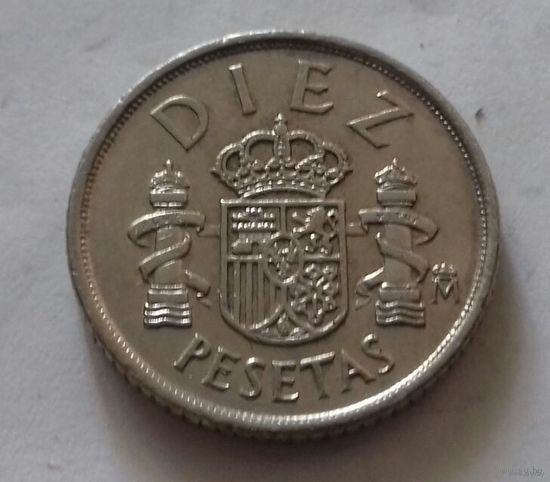10 песет, Испания 1984 г.