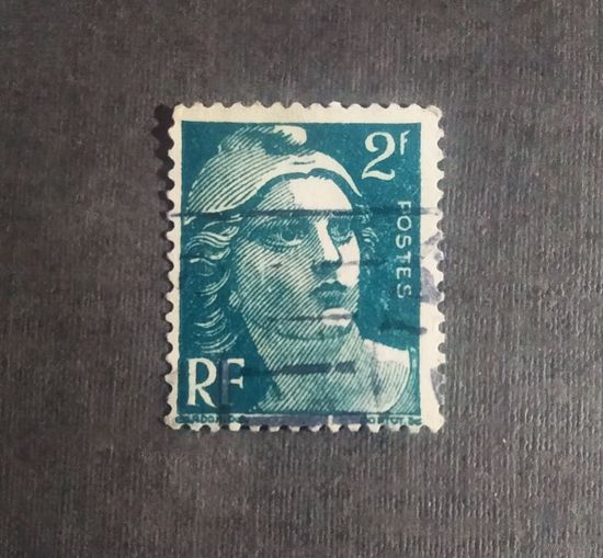 Марка Франция 1945 - 1946 Стандарт