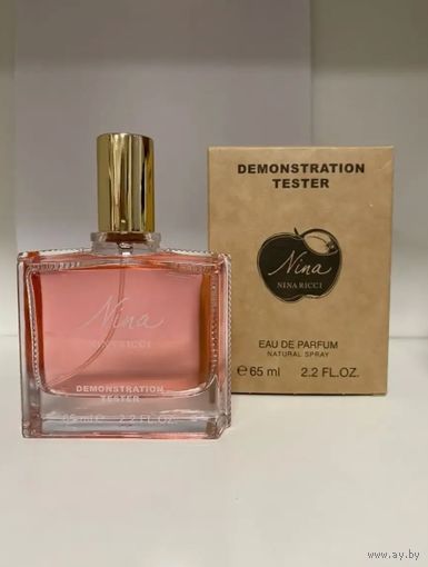 Тестер духов Nina Ricci. Nina Красное яблоко (жен) ОАЭ 65 ml