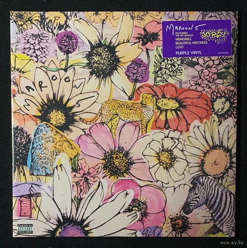 Maroon 5 – Jordi (Limited Edition Purple Colored Vinyl)