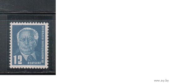 ГДР-1950,(Мих.251)   **    , Стандарт, Вильгельм Пик ( 20 % каталога)