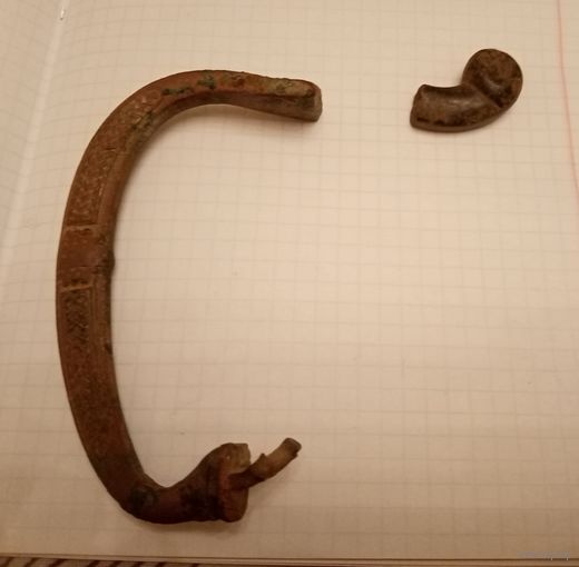 Гарда офицерской шашки РИА