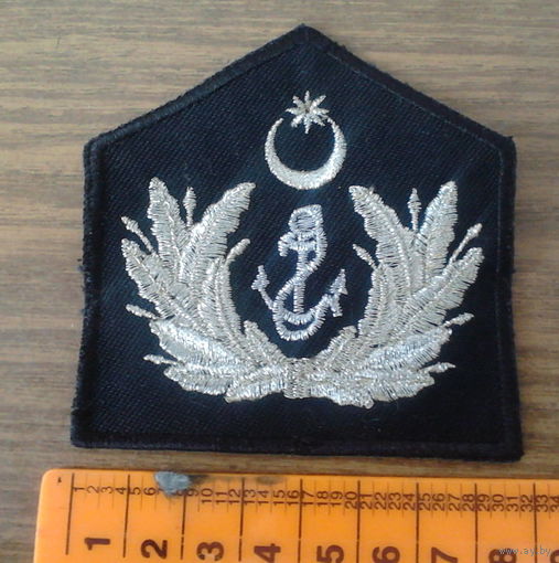 Кокарда ВМФ Азербайджана