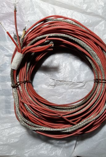 Гаражная распродажа. Провод монтажный, лужёный.