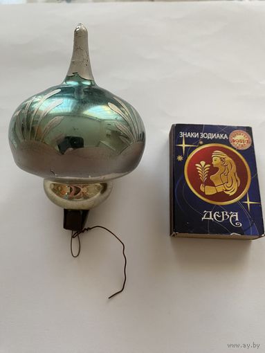 Елочная игрушка.