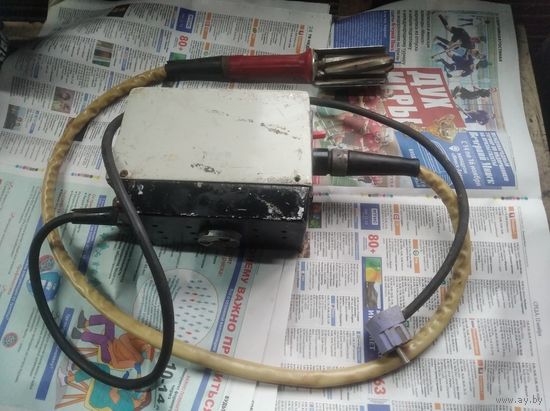 Электрическая  Рыбочистка РО-1М1.  СССР.