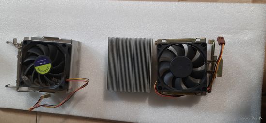 Куллер 2 шт. с радиаторами