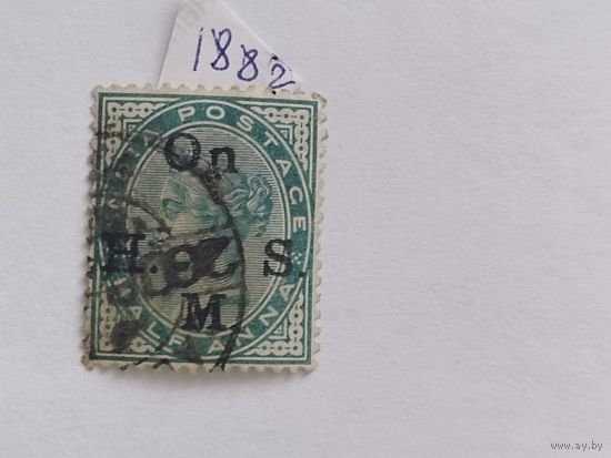 Индия  1882