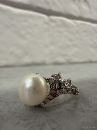 Перстень СЕРЕБРО 925 пр. 18.25 р-р (11)   Распродажа коллекции!!!