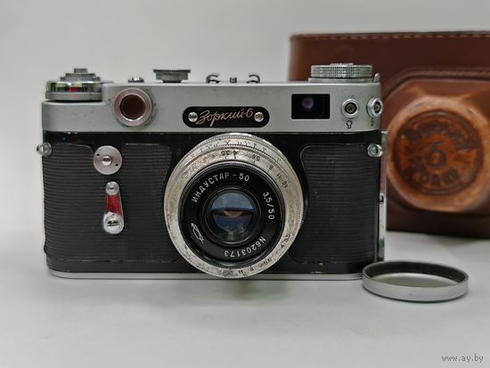 Фотоаппарат Зоркий-6. С рубля