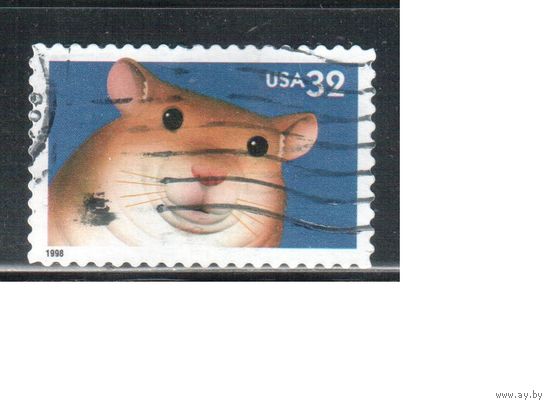 США-1998 (Мих.3003) , гаш., Игрушки