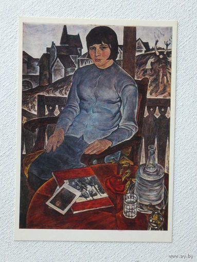 Дударев живопись  1978  10х15 см
