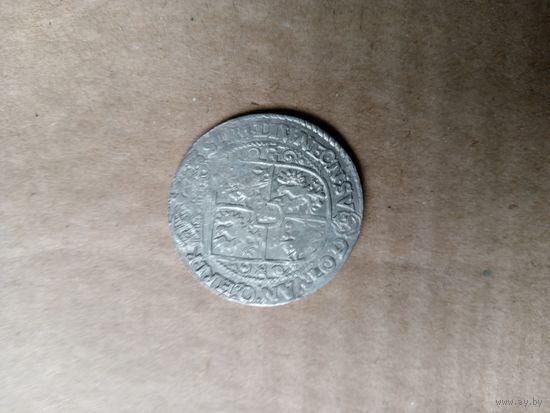 Орт 1621 Сигизмунд 3 разворот на 180 градусов.