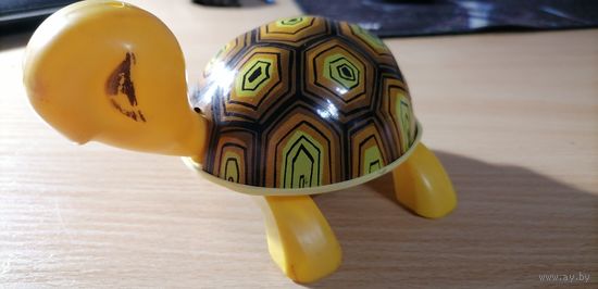 Черепашка заводная игрушка.Минск.БССР.