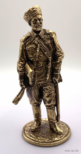 Статуэтка Казачьи части РККА Бронза