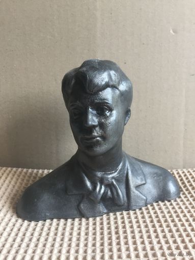БЮСТ, СТАТУЭТКА, СКУЛЬПТУРА "ЕСЕНИН".
