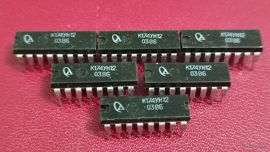 Микросхема К174УН12