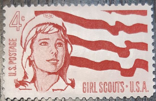 1962  Девочки - скауты  США
