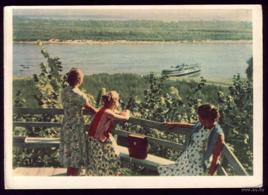 1961 год Украина Канев Днепровские дали