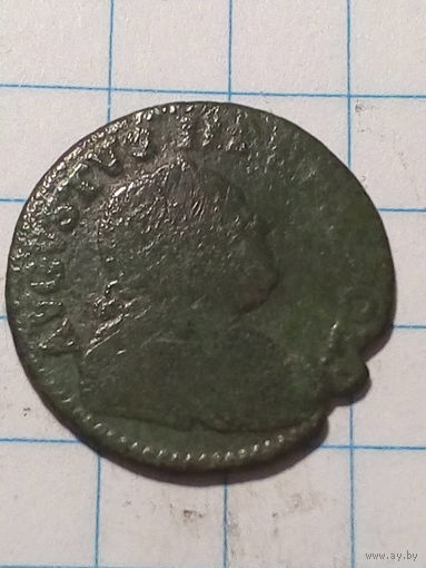 Солид ВКЛ и Речь Посполитая 1751 год