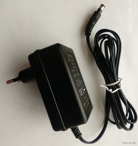 Блок питания 12V, 1.5A