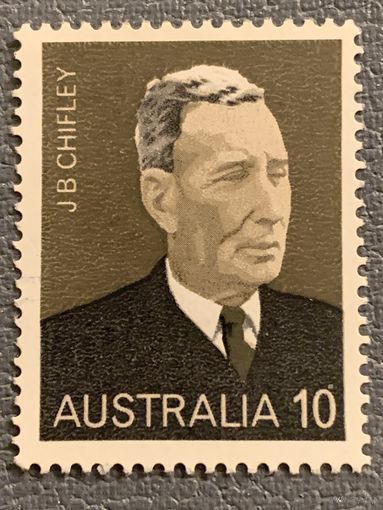 Австралия 1975. Премьер-министр J.B. Chifley