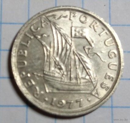 2,5 эскудо 1977 Португалия