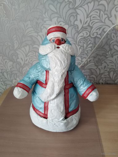 Дед Мороз СССР. Папье-маше