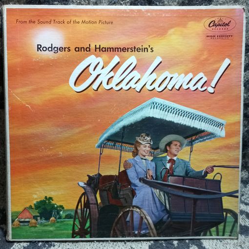 Разные исполнители - Oklahoma! (from the sound track of the motion picture) - Capitol, USA - 2 пл-ки