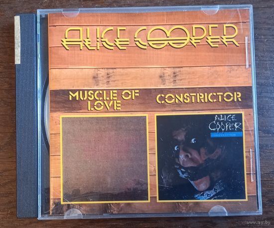 Alice Cooper - Muscle Of Love / Constructor