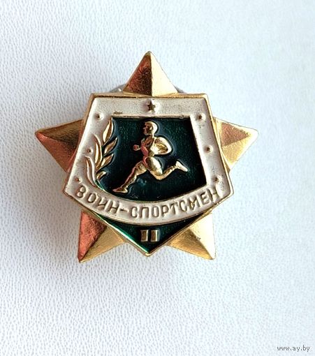 Воин-спортсмен. 2 степень. 920.