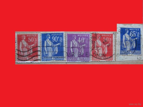Марка Стандарт 1932 (1937, 1938) год Франция