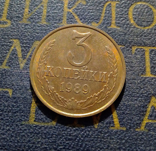 3 копейки 1989 СССР #36