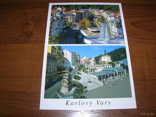 Карловы Вары Чехия 2004 год