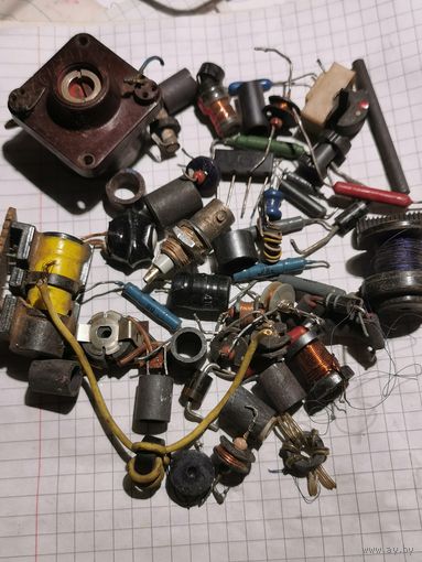 ДРОСЕЛИ И ФЕРИТЫ