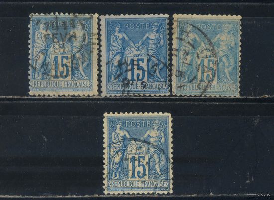 Франция 1877 Вып Мир и Торговля Стандарт #73