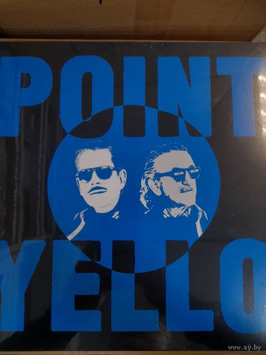 YELLO   " POINT"  2020 LP GERMANY POLYDOR 0602508833779 SEALED