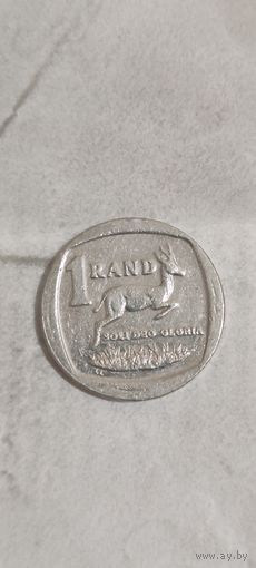 Африка 1 Рэнд 2014