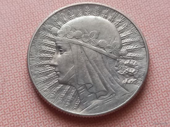 5 злотых 1934 г .,  Ядвига