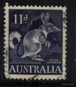 Австралия - 1961 [Mi. 310] Гашеная (AU06)