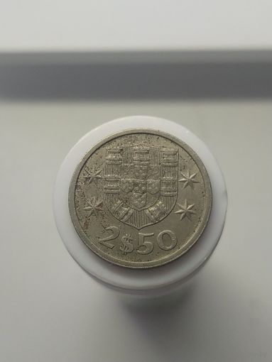 2,5 эскудо Португалия 1983 год лот 43