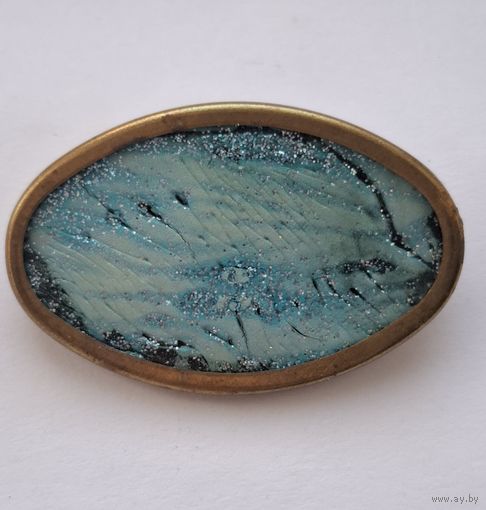 Брошь Uhlig, 70-е годы, Германия