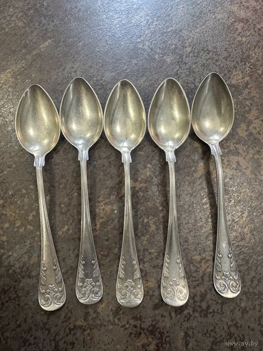 Серебряные ложки