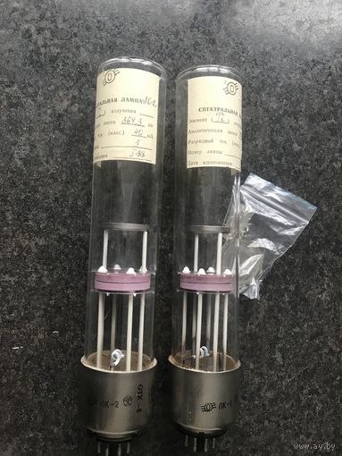 2 спектральные лампы ЛК2 одним лотом